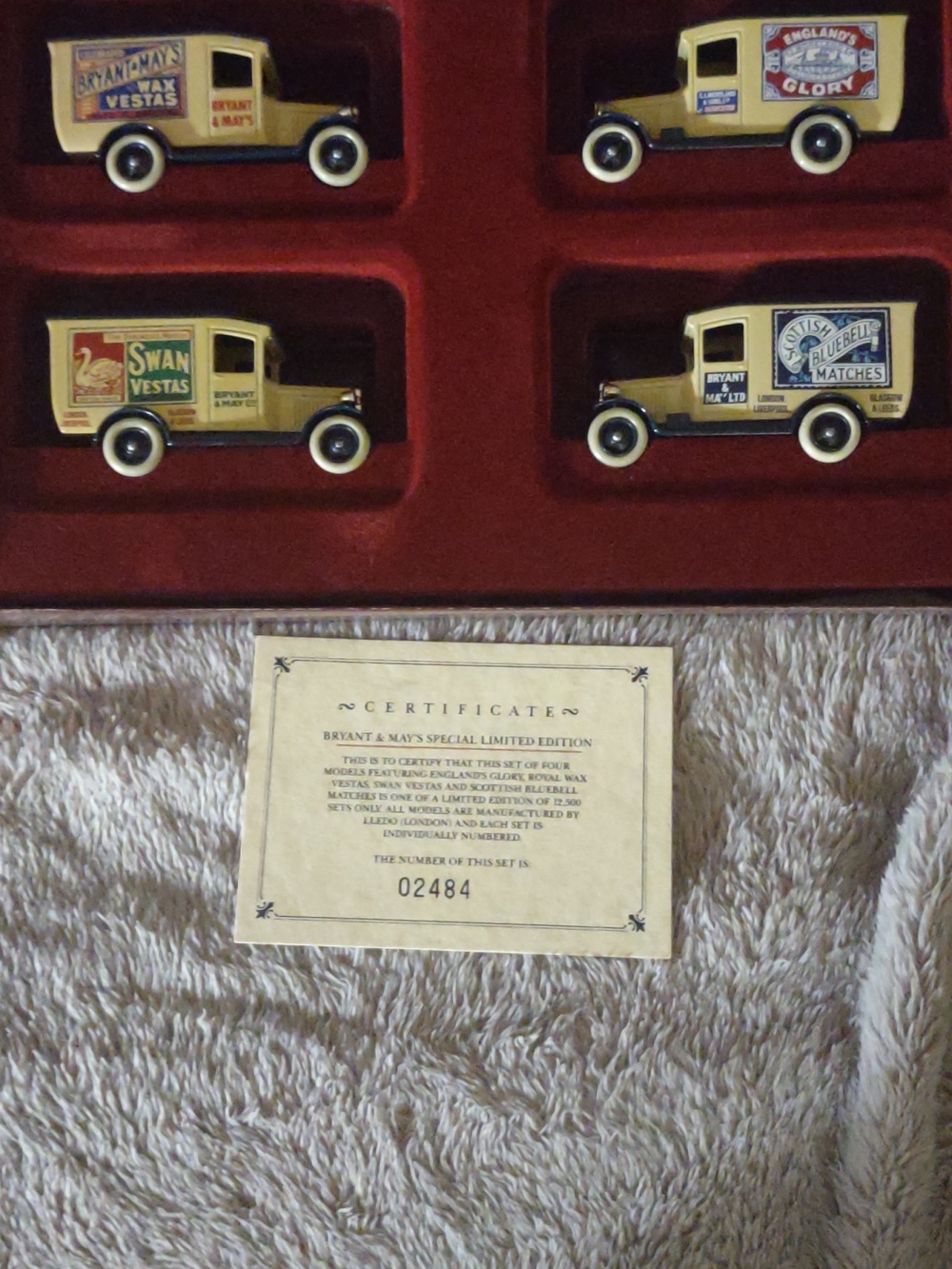 Bryant & May's Special Limited Edition  Die-Cast Metal Models Made In England - Picture 5 of 9